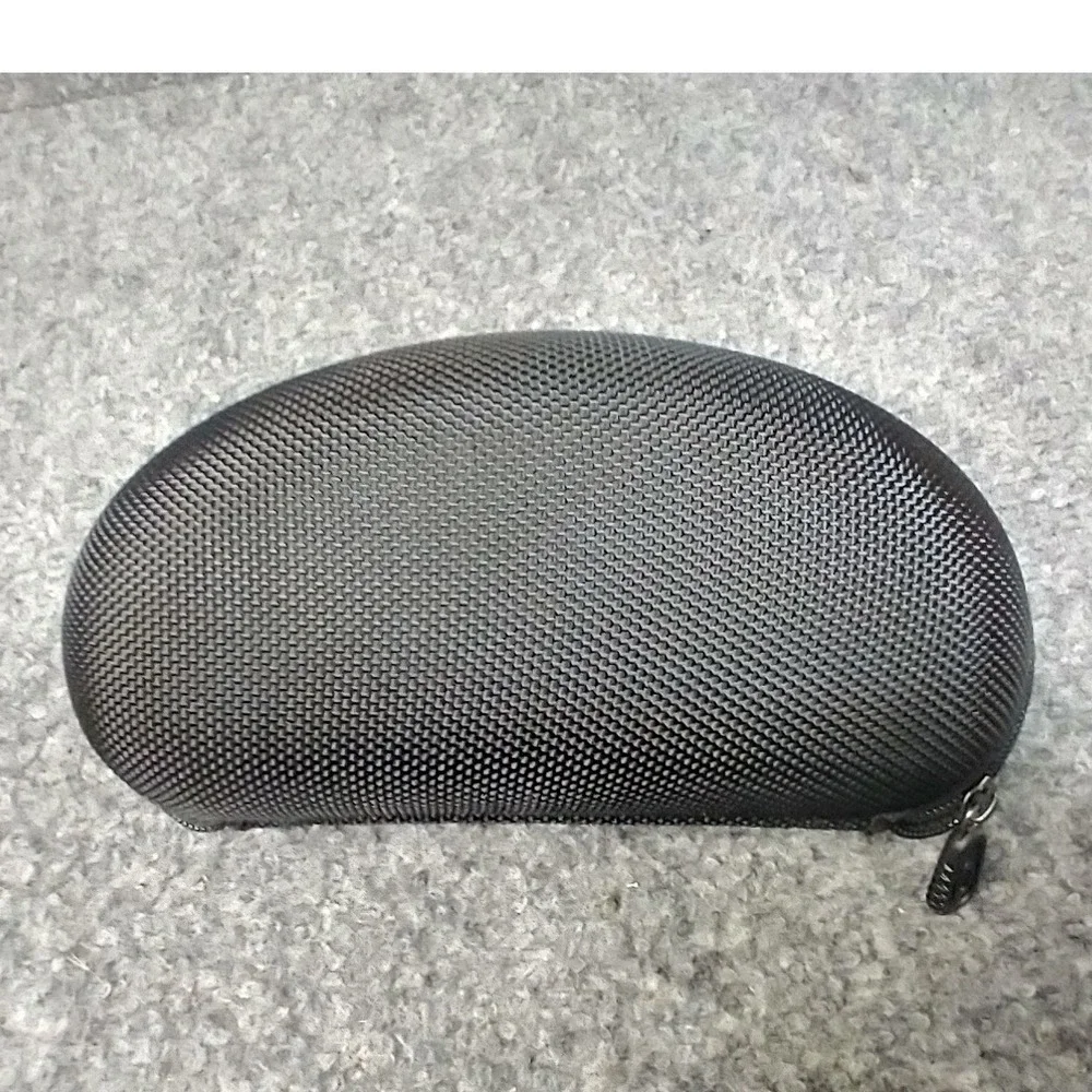 Oakley Sunglasses Case Unisex OS Black Ballistic Nylon Hard Shell Vault